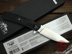 Складной нож Городской универсальный НОКС "Капитан", сталь Д2 333-100407 c клинком из стали D2, рукоять Stainless Steel