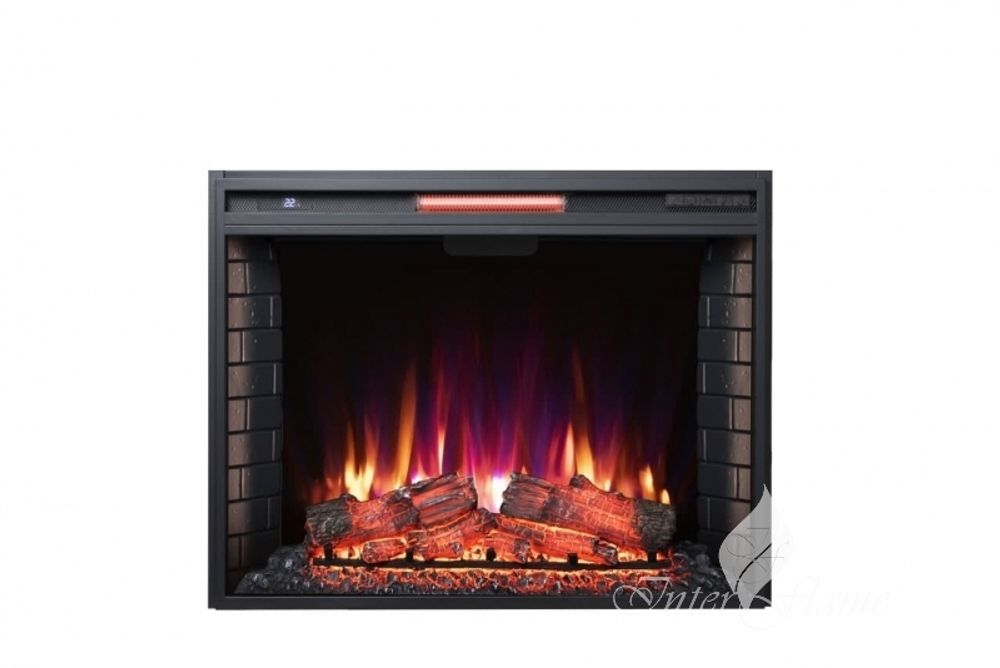 Электрический очаг InterFlame Antares 33 LED FX QZ