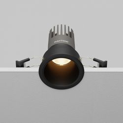 Встраиваемый светильник Maytoni  DL116-10W-3K-B