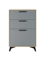 Прихожая с зеркалом Фрост 270х41,1х220