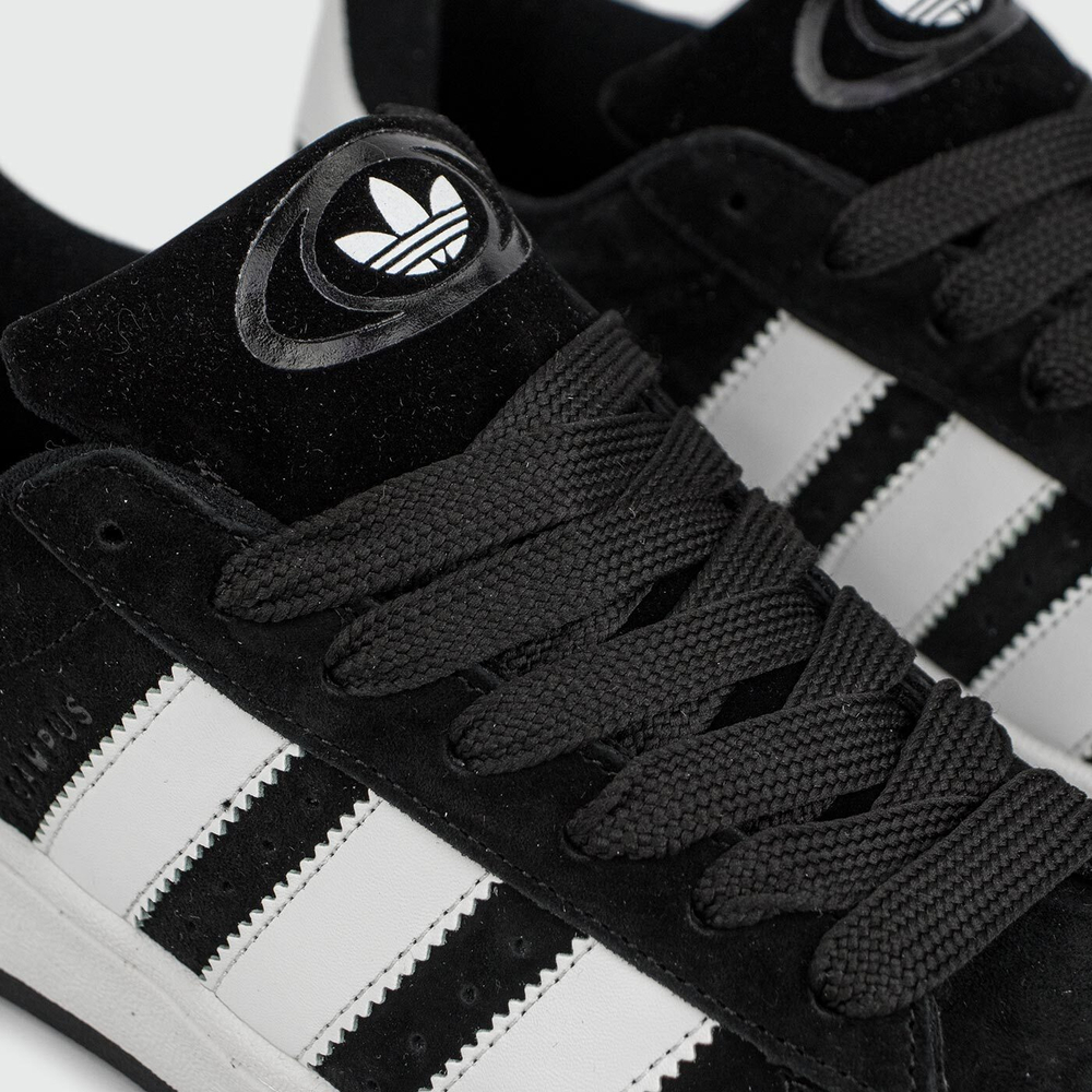 Кроссовки Adidas Campus 00s Black Wh. Black Logo