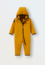 Комбинезон демисезонный Softshell (темная горчица)