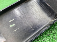 Накладка бампера правая Mercedes G W463 18-24 AMG