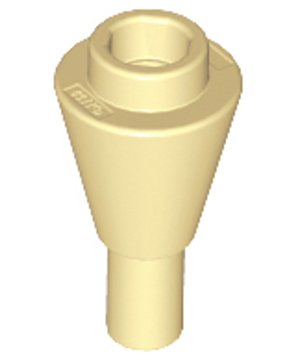 Конус с креплением 11610, Tan