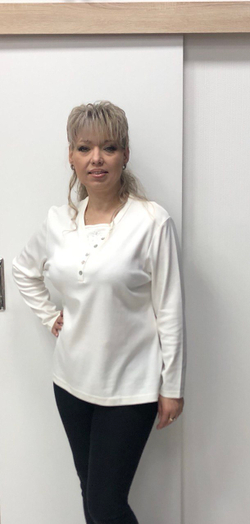 Белый немецкий блузон