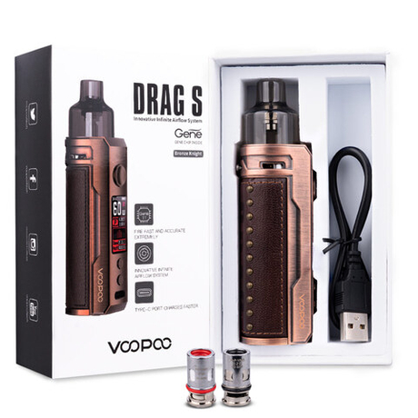 Набор Voopoo Drag S Pod Kit 60w 2500мАч 4.5мл