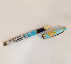 Ручка  с ручной росписью Палех "Мечеть"