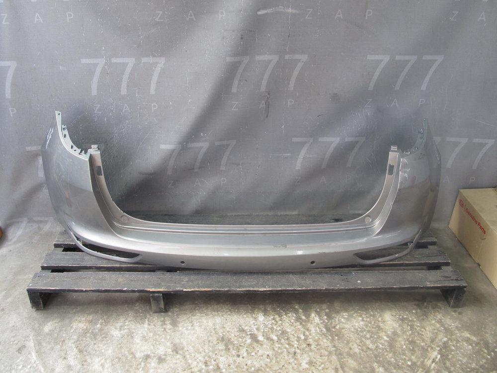 Бампер задний Kia Sportage 4 (QL) 16-18 Б/У Оригинал 86611F1000