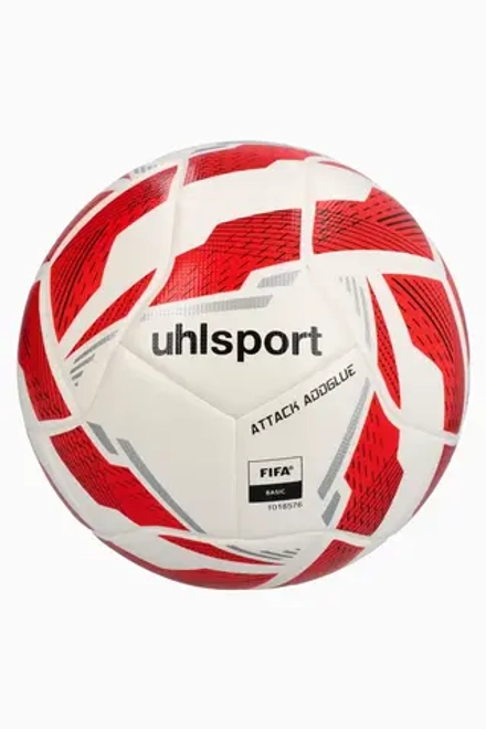 Футзальный мяч Uhlsport Attack Addglue размер 5 - белый