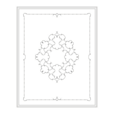 Потолок RODECOR 
Юсупова Ф1 88201BR