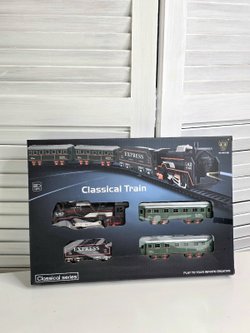 Железная дорога. Размеры дороги:104х68см, в коробке (201279549)