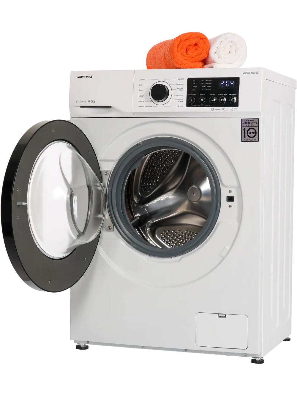 Стиральная машина Nord i-DDQ4 6120 W