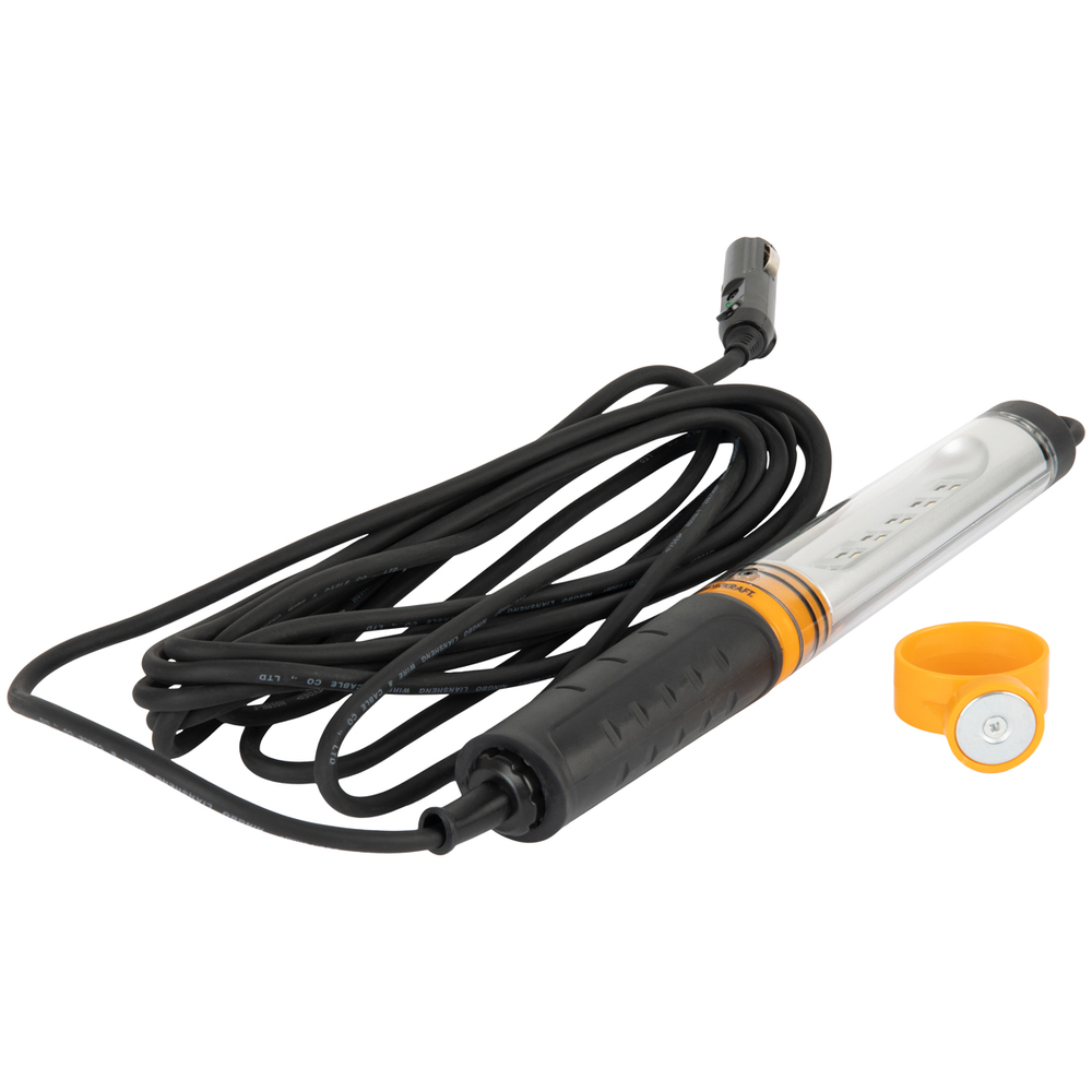 WDK-WL1280020 Переносной светодиодный светильник, 12/24 В, длина провода 20 м, от прикуривателя