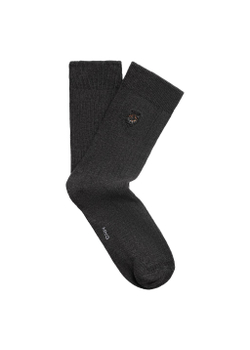 Носки из хлопка с вышивкой