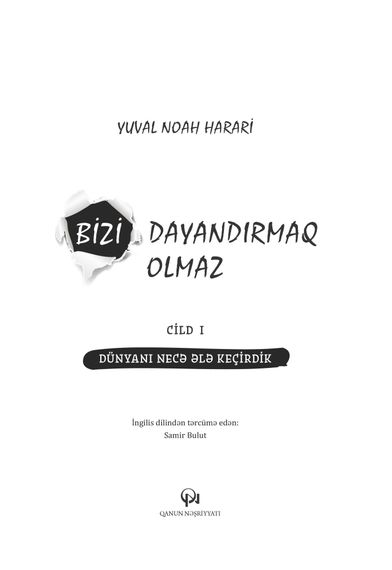 Bizi dayandırmaq olmaz