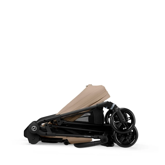 Прогулочная коляска Cybex Melio Carbon Almond Beige