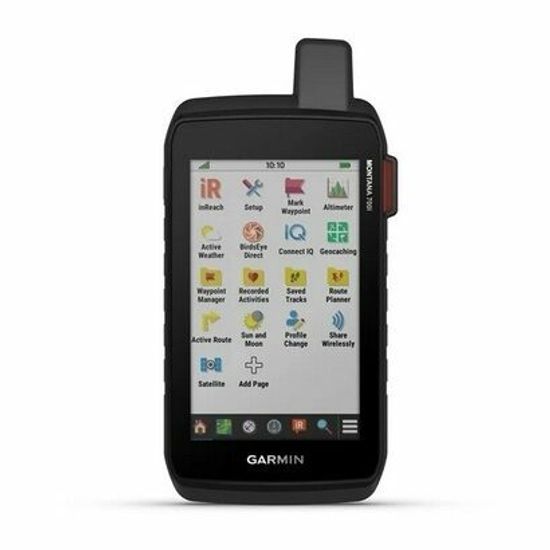 Туристический GPS навигатор Garmin Montana 700i Black 010-02347-01