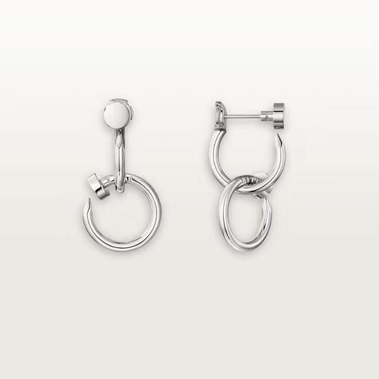 Cartier Juste un Clou earrings, double