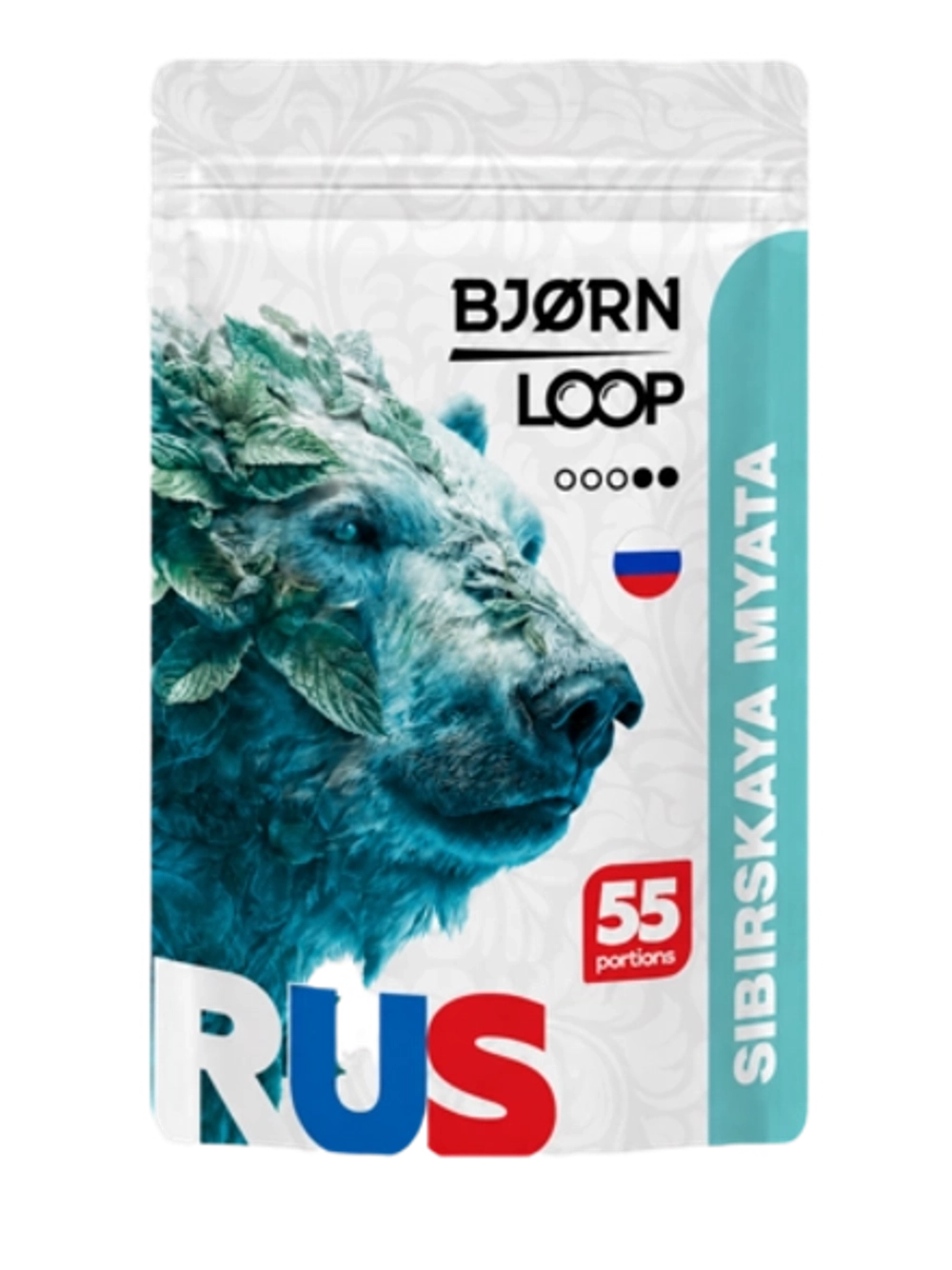BJØRN & LOOP RUSSIA 12 мг — Ледяная мята