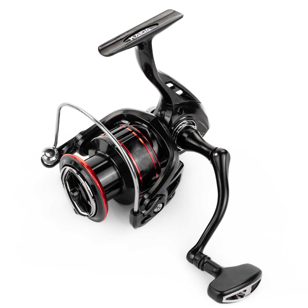 Катушка безынерционная Kaida Captain CA6000 (6000, 5+1BB, мет. шпуля)