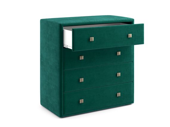 Комод Агат (ручка матовая, без ножек)  Velutto 33