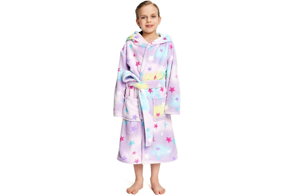 Халат Кигуруми для детей FunFur Единорог Пегас Звездный M