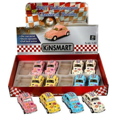 Модель ин. мет. "Volkswagen Classical Beetle (1967)" KT5375FD (Kinsmart)