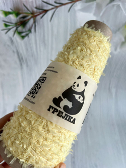 пряжа для вязания травка пушистая реснички