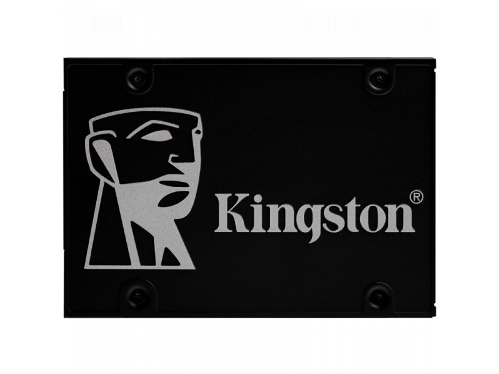 SSD накопитель Kingston KC600 256ГБ, 2.5" SATA, SATA III, [SKC600/256G]