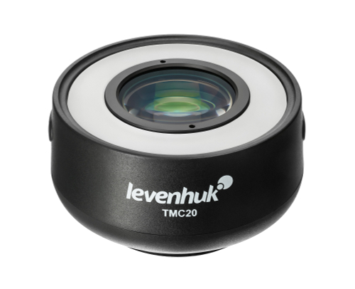 Микроскоп для телефона с подсветкой Levenhuk Kelvin TMC20