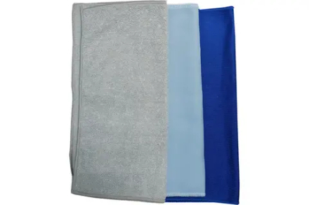 Набор из микрофибры и замши для ухода за автомобилем ZiZay 30x30 см