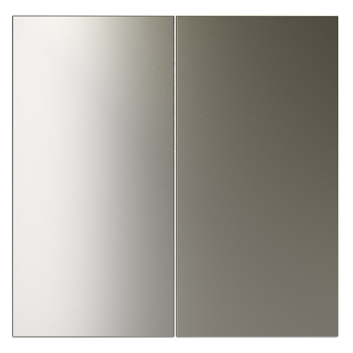 Клавиши для выключателя/переключателя двухклавишного, S70 (шелк)