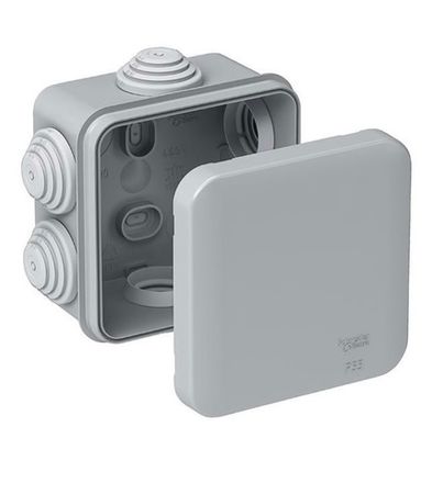 Распределительные коробки открытого монтажа