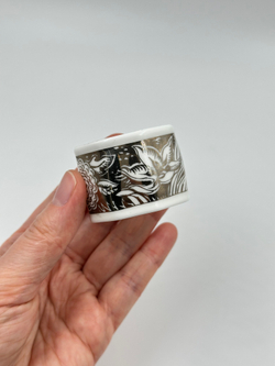 Кольцо для салфетки Wedgwood, Silver Lustre