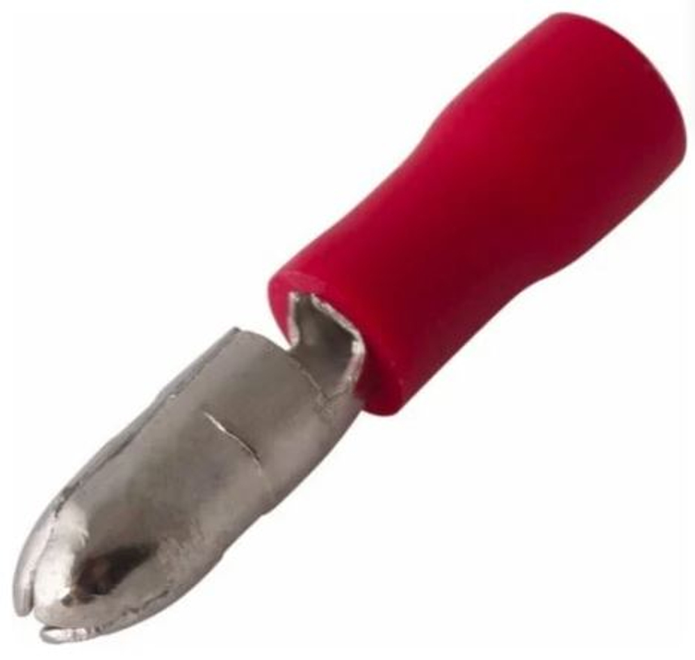 Клемма Папа 2101-07    4 мм (0,5-1,5 сеч пров) (уп100шт) 080511 REXANT с изоляцией