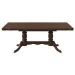 Стол деревянный VERON / Дижон 2.1, цвет орех темный