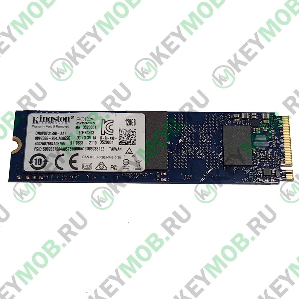 SSD M2 NVMe 128GB Kingston Keymob