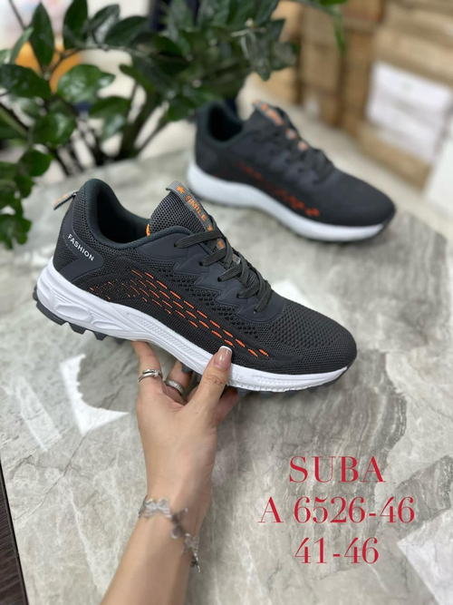 Кроссовки по 8 пар (41-46)р. / 6526-46