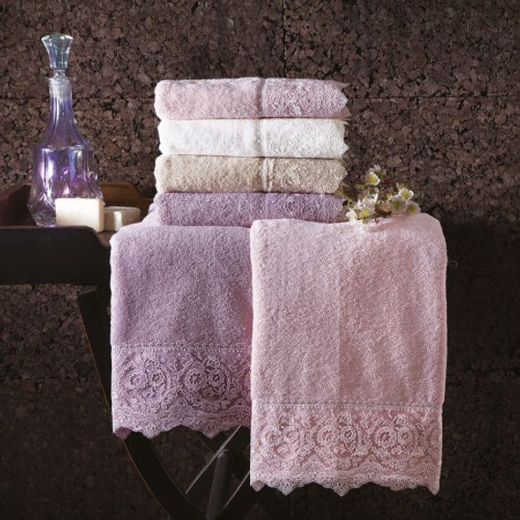 Полотенцы Elegant TIVOLYO HOME Турция
