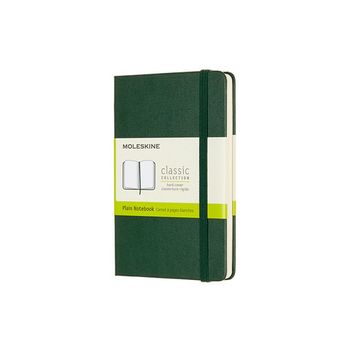 Блокнот Moleskine Classic Pocket 90x140 мм 192 стр нелинованный твердая обложка (QP012K15)