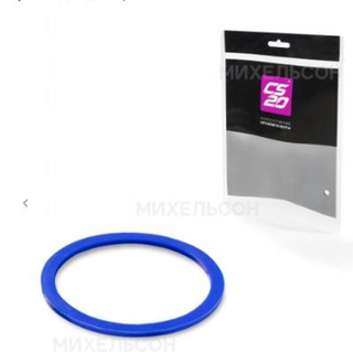 Кольцо электробензонасоса 2110-1101138-10 Н/О плоское (объем 1.6) Силикон СИНИЙ (в уп) CS20 10449