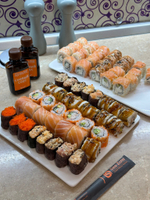 Блюдо квадратное плоское «Chan Wave» 255 мм