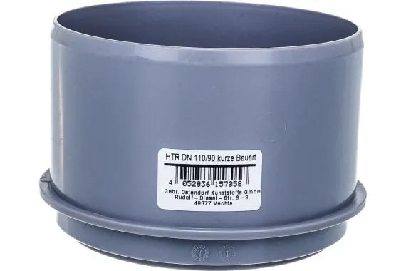Муфта переходная Ostendorf 110/90мм короткая 30901