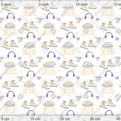 Новый год. Уютная зима. by Katerina Daniel 492 DPI