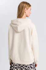 Худи Marc Aurel 73154-7114 бежевый серебром