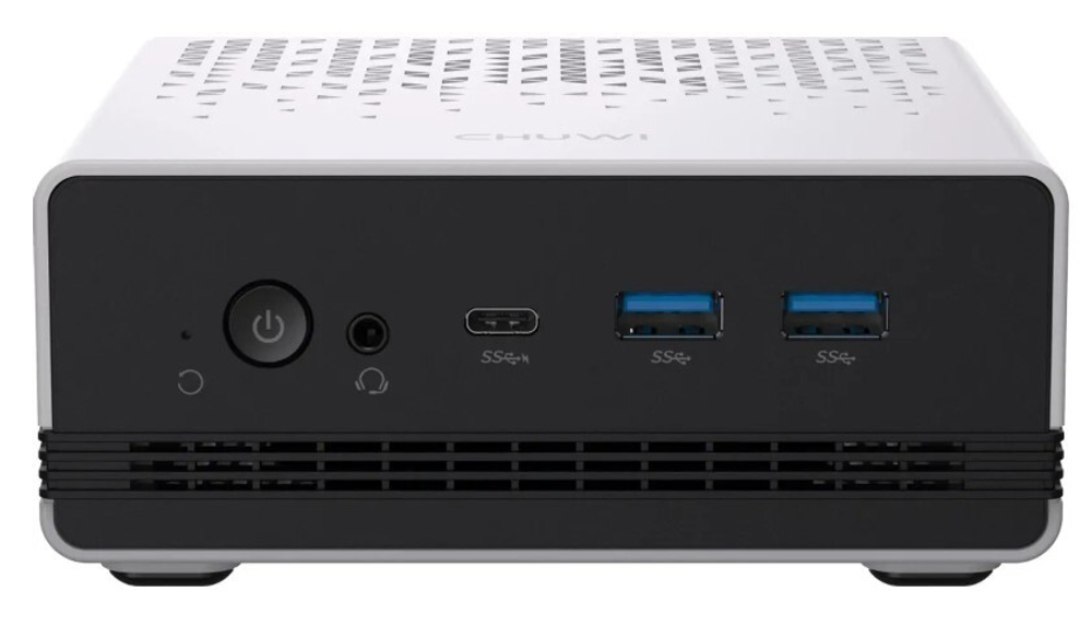 Системный блок Chuwi Ubox R5-6600H AMD Ryzen 5, 16 ГБ, 512 Гб, AMD Radeon 660M,  ОС Windows 11 Профессиональная