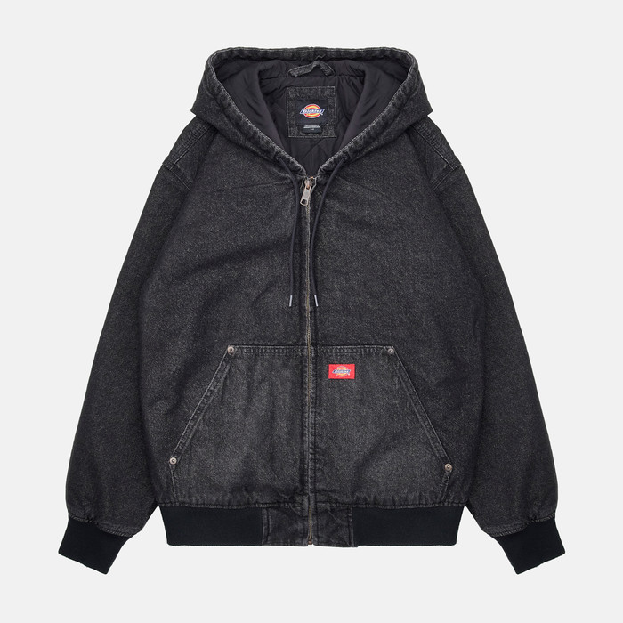 Куртка мужская Dickies Hooded Denim Jacket  артикул:DK0A89FBL241 - купить в магазине Дайс