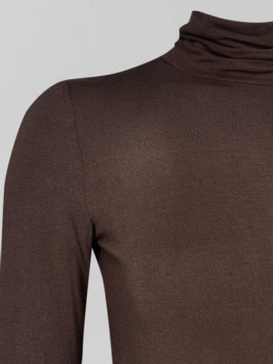 Водолазка YIYOU однотонная свободная