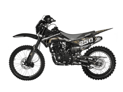 Мотоцикл кроссовый эндуро SHARMAX Sport 250 (камуфляж)