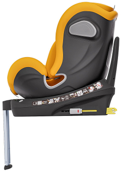 Автокресло Avova Swan Fix i-Size 0-1-2 (40-125 см, 0-25 кг) Beach Yellow, желтый